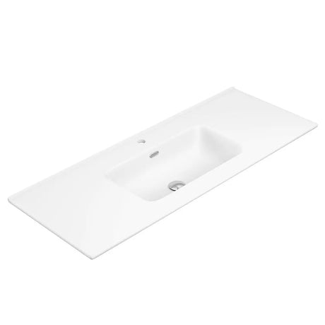 Joli Matte Full Depth Ceramic Basin Top 1200mm 1TH fienza