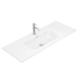 Joli Gloss Full Depth Ceramic Basin Top 1200mm 1TH fienza