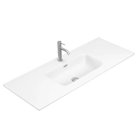 Joli Matte Full Depth Ceramic Basin Top 1200mm 1TH fienza