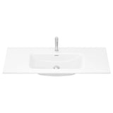 Joli Gloss Full Depth Ceramic Basin Top 1200mm 1TH fienza