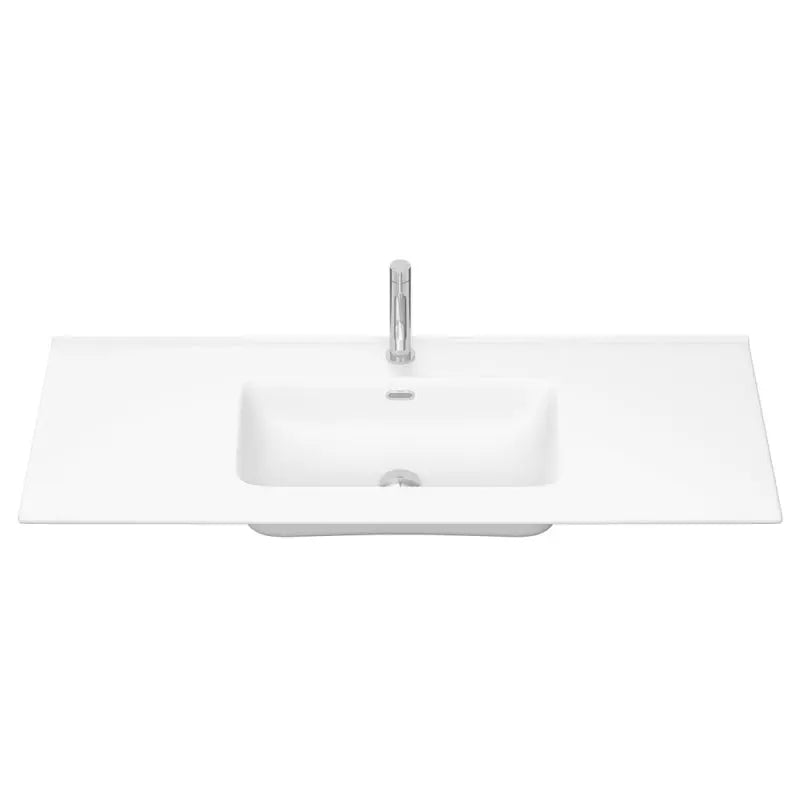 Joli Matte Full Depth Ceramic Basin Top 1200mm 1TH fienza