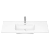 Joli Matte Full Depth Ceramic Basin Top 1200mm 1TH fienza
