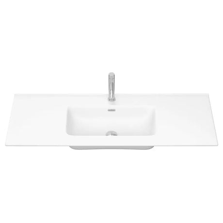Joli Matte Full Depth Ceramic Basin Top 1200mm 1TH fienza
