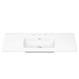 Joli Matte Full Depth Ceramic Basin Top 1200mm 1TH fienza