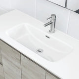 Joli Gloss Full Depth Ceramic Basin Top 1200mm 1TH fienza