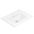 Joli Gloss Full Depth Ceramic Basin Top 600mm 1TH fienza