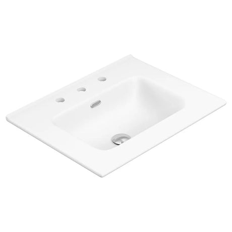 Joli Matte Full Depth Ceramic Basin Top 600mm 3TH fienza