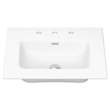 Joli Matte Full Depth Ceramic Basin Top 600mm 3TH fienza