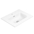 Joli Matte Full Depth Ceramic Basin Top 600mm 1TH fienza