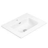 Joli Matte Full Depth Ceramic Basin Top 600mm 1TH fienza