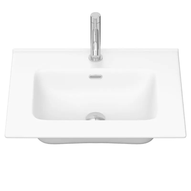 Joli Matte Full Depth Ceramic Basin Top 600mm 1TH fienza