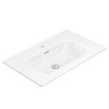 Joli Gloss Full Depth Ceramic Basin Top 750mm 1TH fienza