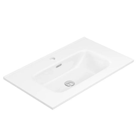 Joli Gloss Full Depth Ceramic Basin Top 750mm 1TH fienza