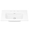 Joli Gloss Full Depth Ceramic Basin Top 750mm 3TH fienza