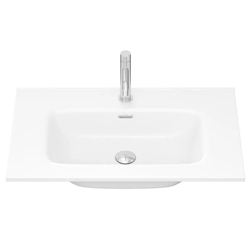 Joli Gloss Full Depth Ceramic Basin Top 750mm 1TH fienza