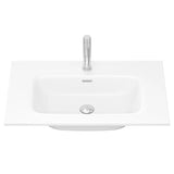 Joli Gloss Full Depth Ceramic Basin Top 750mm 1TH fienza