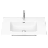 Joli Matte Full Depth Ceramic Basin Top 750mm 1TH fienza