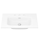 Joli Gloss Full Depth Ceramic Basin Top 750mm 1TH fienza