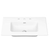 Joli Matte Full Depth Ceramic Basin Top 750mm 1TH fienza