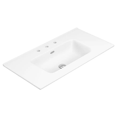 Joli Matte Full Depth Ceramic Basin Top 900mm 3TH fienza