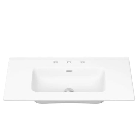 Joli Matte Full Depth Ceramic Basin Top 900mm 3TH fienza