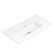 Joli Matte Full Depth Ceramic Basin Top 900mm 1TH fienza