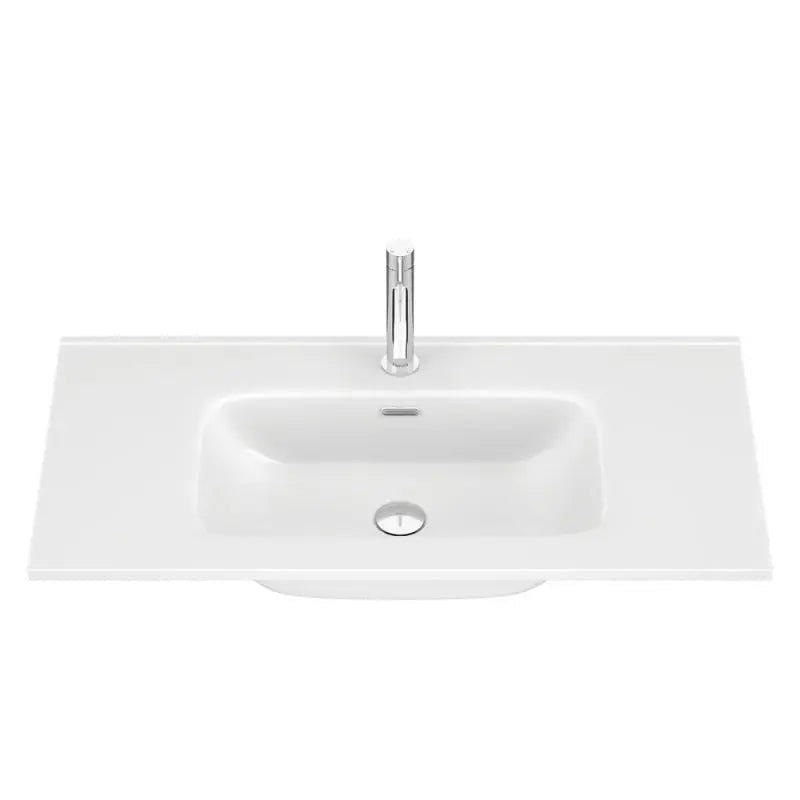 Joli Gloss Full Depth Ceramic Basin Top 900mm 1TH fienza