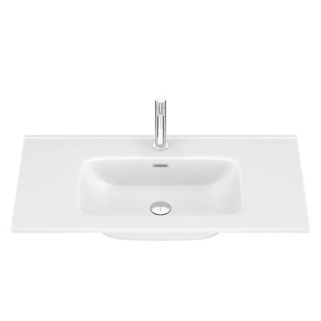 Joli Gloss Full Depth Ceramic Basin Top 900mm 1TH fienza