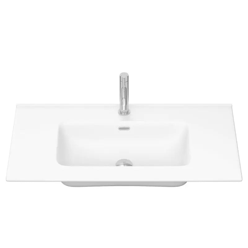 Joli Matte Full Depth Ceramic Basin Top 900mm 1TH fienza