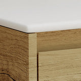 Joli Matte Full Depth Ceramic Basin Top 750mm 1TH fienza
