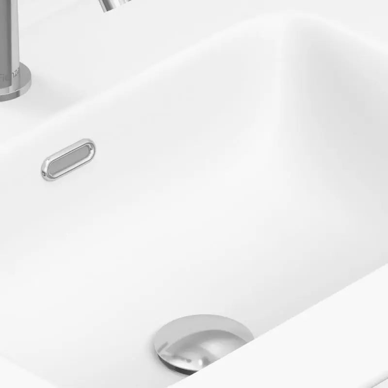 Joli Matte Full Depth Ceramic Basin Top 600mm 1TH fienza