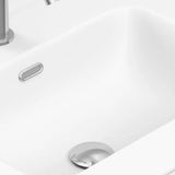 Joli Matte Full Depth Ceramic Basin Top 1200mm 1TH fienza