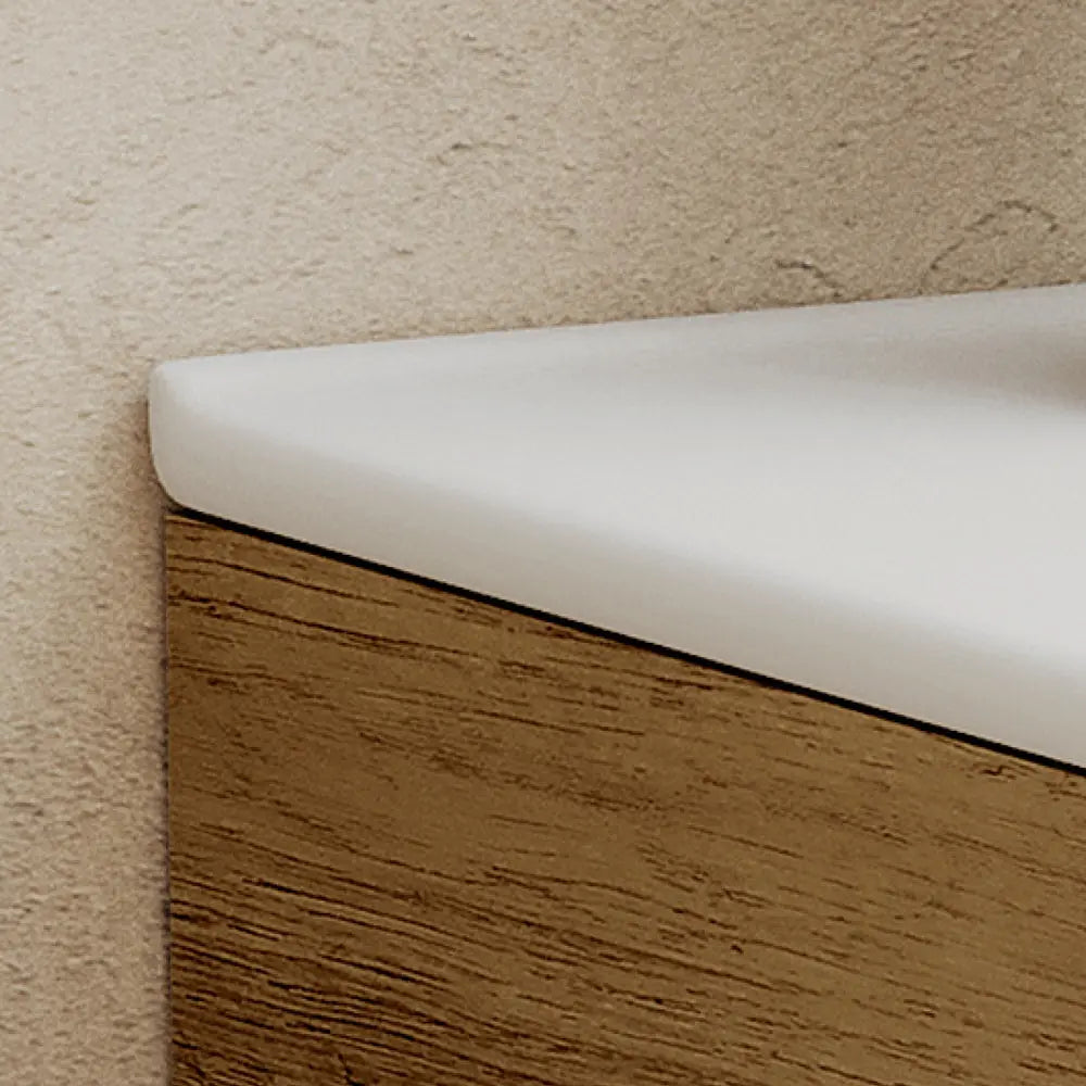 Joli Matte Full Depth Ceramic Basin Top 1200mm 1TH fienza