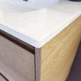 Joli Gloss Full Depth Ceramic Basin Top 600mm 1TH fienza