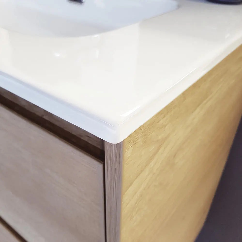 Joli Gloss Full Depth Ceramic Basin Top 750mm 1TH fienza