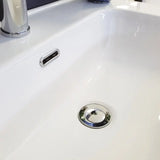 Joli Gloss Full Depth Ceramic Basin Top 600mm 1TH fienza