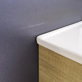 Joli Gloss Full Depth Ceramic Basin Top 600mm 3TH fienza