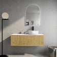 Bellevue PVC Slim Wall Hung Vanity 1200mm (Single/ Double Bowl) (Prime Oak) Poseidon