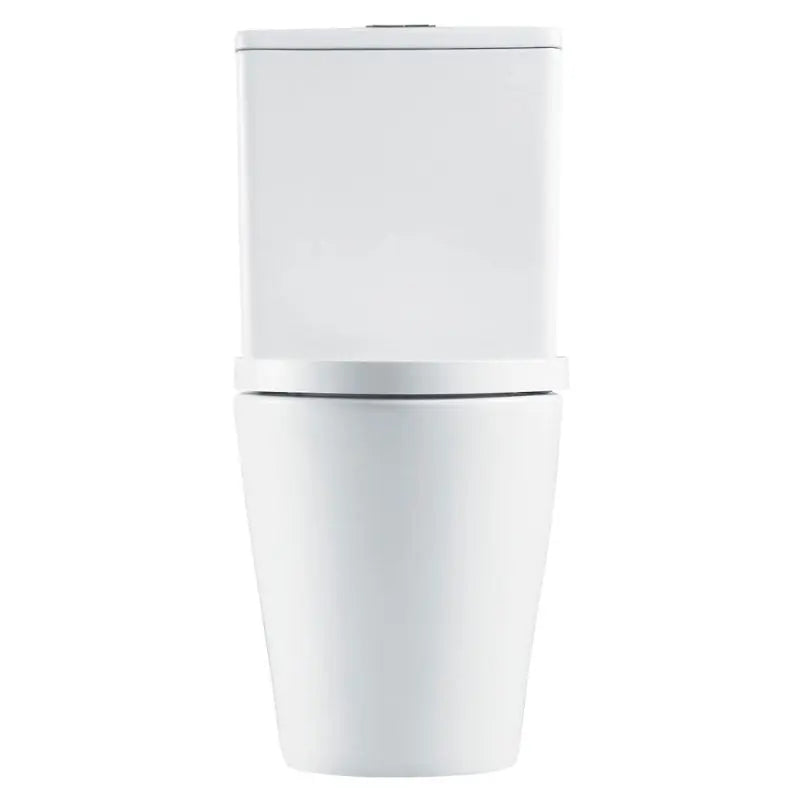 Aluca Tornado Flush Back-to-Wall Toilet Suite, Gloss White fienza