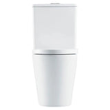 Aluca Tornado Flush Back-to-Wall Toilet Suite, Gloss White fienza