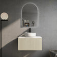Bellevue PVC Wall Hung Vanity 750 (Coastal Oak)-Clearance Poseidon