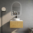 Bellevue Slim PVC Wall Hung Vanity 750 (Prime Oak) Poseidon