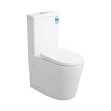 Alpha Rimless Tornado Toilet Suite Poseidonbk