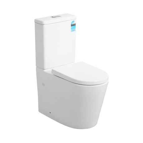 Alpha Rimless Tornado Toilet Suite Poseidonbk