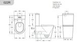 Avis Back to Wall Toilet Suite Poseidonbk