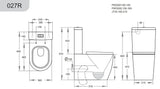 Elvera Rimless Care Toilet Suite Poseidonbk