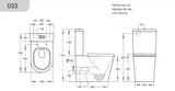 Alpha Rimless Tornado Toilet Suite Poseidonbk