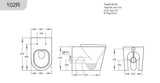 Avis Rimless Wall Faced Floor Pan Poseidonbk
