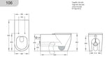 Asta Care Wall Faced Floor Pan Poseidonbk