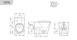 Elvera Wall Faced Floor Pan Poseidonbk